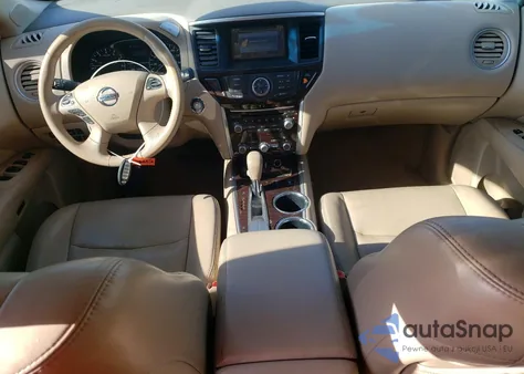 2013 Nissan Pathfinder S z USA, uszkodzony, nr VIN 5N1AR2MNXDC631043